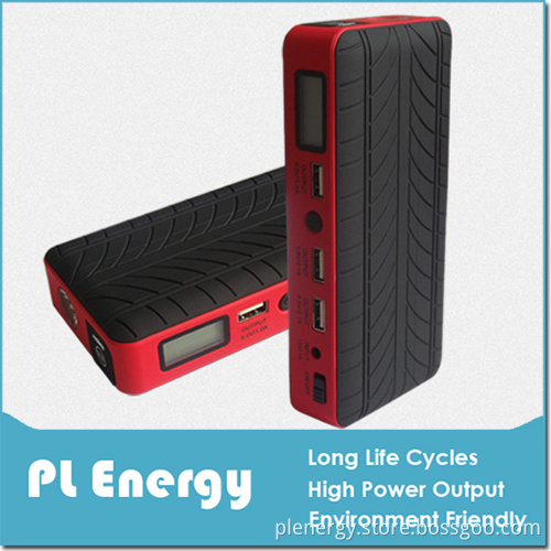500A Peak 12V 12.8ah Car Jump Starter